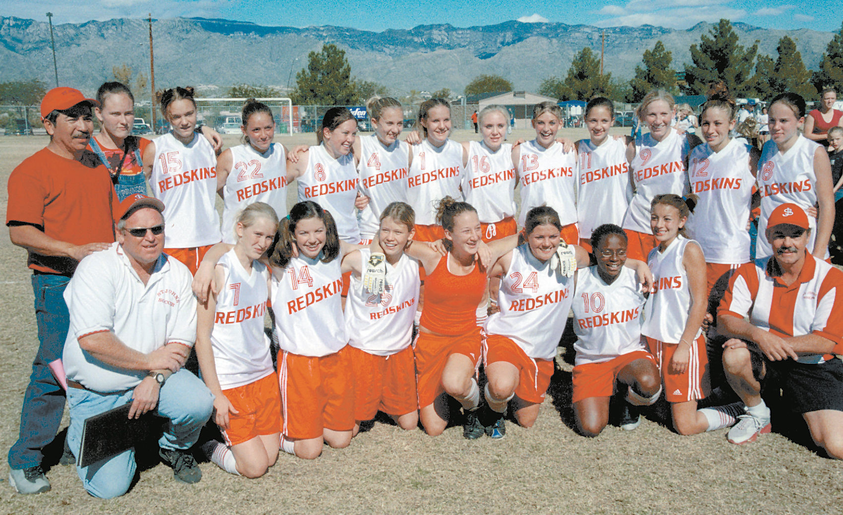 State champs repeat